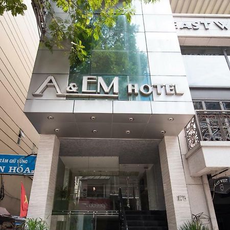 A&Em - The Petit Hotel Хошимин Екстериор снимка